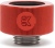 EKWB EK-HDC Fitting 16mm G1/4 - Red
