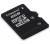 Memóriakártya, Micro SDHC, 8GB, Class 4, adapterre