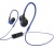 Hama sztereó Bluetooth "clip-on" headset kék