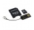 Kingston Micro SD 8GB + adapter + USB olvasó G2