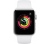 Apple Watch S3 42mm ezüst/fehér sportszíj