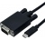 Roline USB Type-C > VGA 2m
