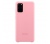 Samsung S20+ Szilikontok rózsaszín