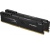 DDR4 16GB 2400MHz Kingston HyperX Fury Fekete kit2