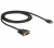 Delock DVI-D 18+1 Single Link > HDMI 1m