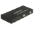 Delock HDMI KVM Switch 2 > 1 with USB and Audio