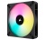 CORSAIR iCue AF140 RGB Elite PWM Black - Dual Fan 