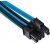 Corsair prémium PCIe (1db) Type4 Gen4 kék/fekete