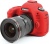 easyCover szilikontok Canon EOS 5D Mark III piros