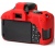 easyCover szilikontok Canon EOS 800D piros