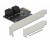 Delock 4 SATA portos PCIe x1 bővítőkártya