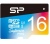 Silicon Power microSDHC Superior U3 színes 16GB