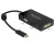 Delock Adapter USB Type-C™ > VGA / HDMI / DVI 