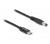 DELOCK laptop töltőkábel USB-C / 5,5x2,1mm 1,5m