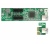 Delock PCI Express x1 >2 x PCIe x1 30 cm USB kábel