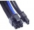 SilverStone PP07 8 tűs > PCI-E 6+2 tűs fekete/kék