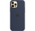 Apple iPhone 12/12 Pro MagSafe szil.tok m.teng.kék