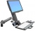Eegotron StyleView Sit-Stand Combo Arm alumínium