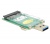 Delock Adapter USB3.0 apa > mSATA teljes méretű ko