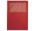 Leitz Mappa, ablakos, karton, A4, piros
