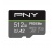 PNY Pro Elite microSDXC 512GB Class 10 UHS-I U3 10