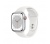 Apple Watch Series 8 41mm Cellular ezüst alu-fehér