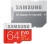 Samsung MicroSDXC 64GB EVO Plus CL10 + adapter