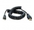 Atomos  COILED MICRO to FULL HDMI Cable (50cm)