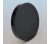 KAISER Lencse sapka, fekete, o 71 mm