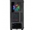 Corsair iCUE 220T RGB Airflow edzett üveg fekete