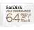 SanDisk Max Endurance microSDXC C10 U3 V30 64GB