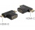 Delock HDMI-A anya > HDMI-C + HDMI-D apa adapter