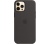 Apple iPhone 12 Pro Max MagSafe szilikontok fekete