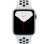 Apple Watch S5 Nike 40mm ezüst/fehér Nike sportsz.