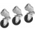 Hensel 3 db-os görgőkészlet 201-es lámpaállványhoz