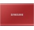 Samsung T7 SSD 500GB piros