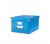 Leitz Irattároló doboz, A4, lakkfényű, Kék