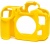 easyCover szilikontok Nikon D500 sárga