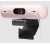 LOGITECH Brio 500 - FHD 1080p rózsaszín