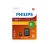Philips 8GB class10 microSDHC + adapter
