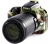 easyCover szilikontok Nikon D5500/D5600 terepmint.