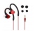 Pioneer fülhallgató SE-E3-R piros