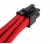 SilverStone PP07 PCI-E 6 tűs piros