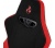 Nitro Concepts S300 Gaming szék piros/fekete
