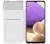 Samsung Galaxy A32 5G S View Wallet Cover fehér