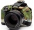 easyCover szilikontok Nikon D3500 terepmintás