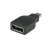 Roline DisplayPort - mini DisplayPort F/M adapter