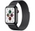 Apple Watch S5 44mm LTE acél asztro. milánói szíj