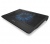 ICYBOX Laptop Cooling 200mm Kék LED 