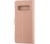 BeHello rózsaszín gél flip-tok Samsung Galaxy S10